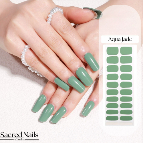 20st Aqua jade