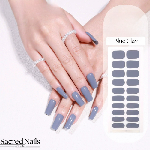 20st Blue clay