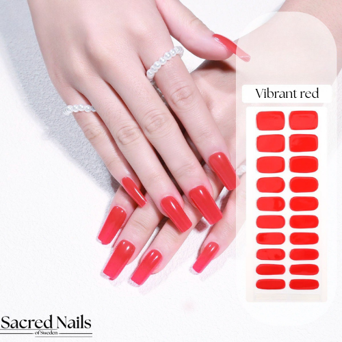 20 st Vibrant red